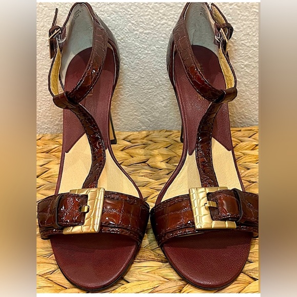 MICHAEL KORS Heel sandals 🩷❤️🤎 - Picture 2 of 8